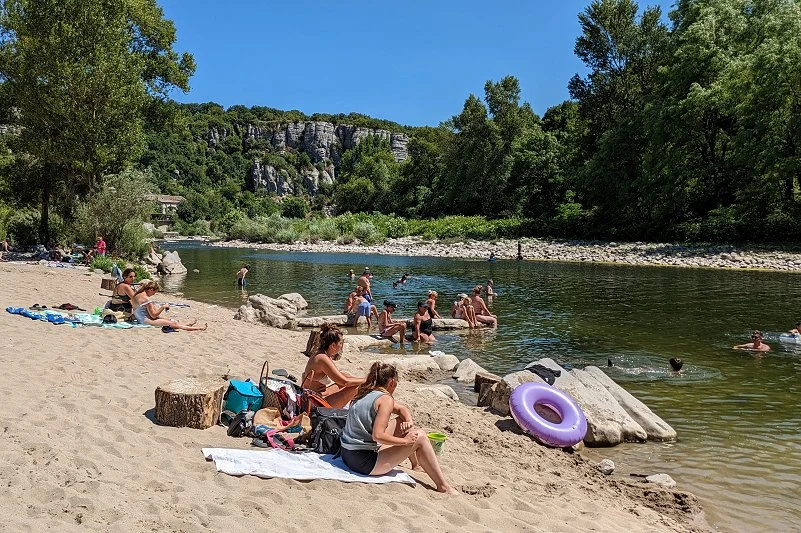 Vogüé Ardèche